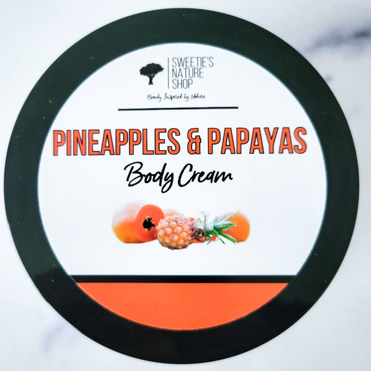 Pineapples & Papayas Body Cream