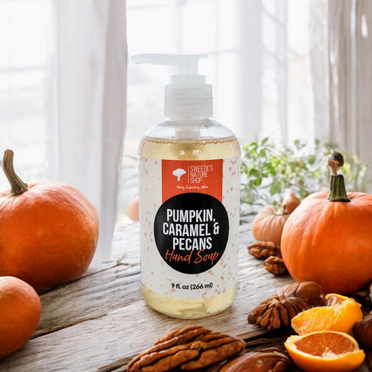 Pumpkin, Caramel & Pecans Hand Soap