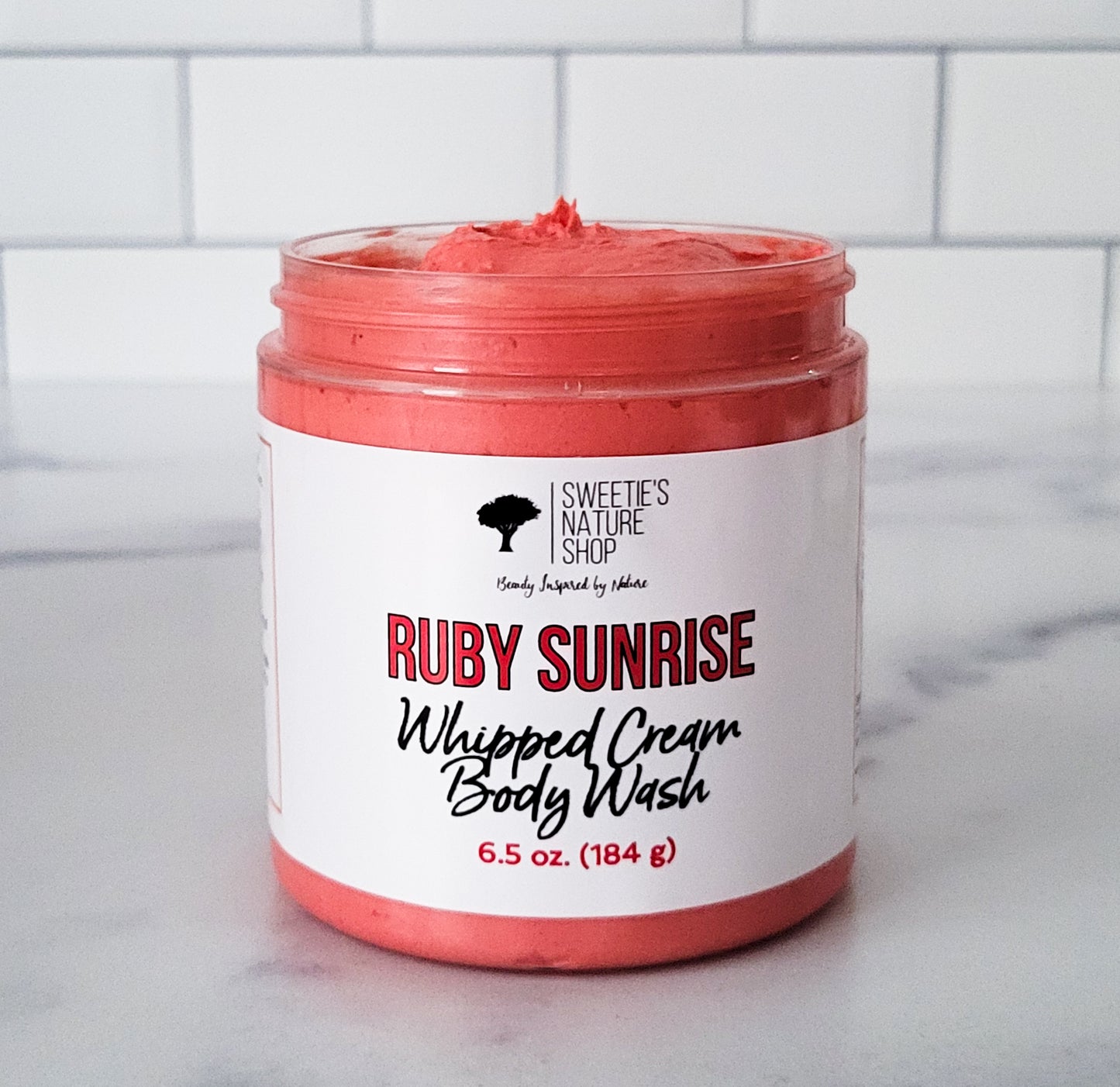 Ruby Sunrise Whipped Cream Body Wash