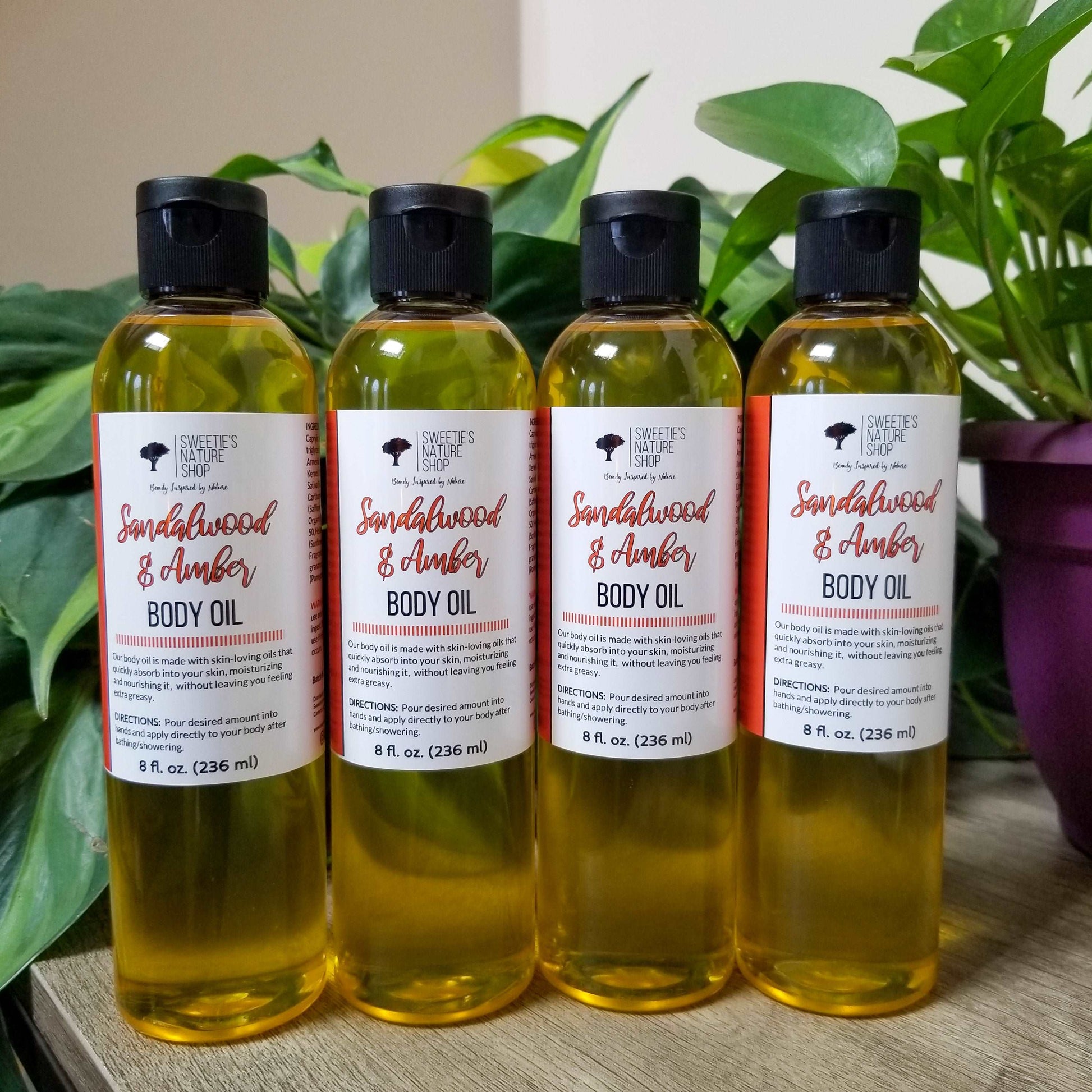 Sandalwood & Amber Body Oil