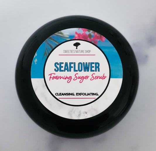 Seaflower Foaming Sugar Scrub