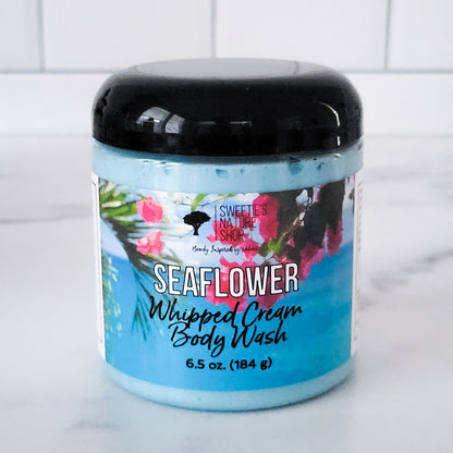 Seaflower Whipped Cream Body Wash