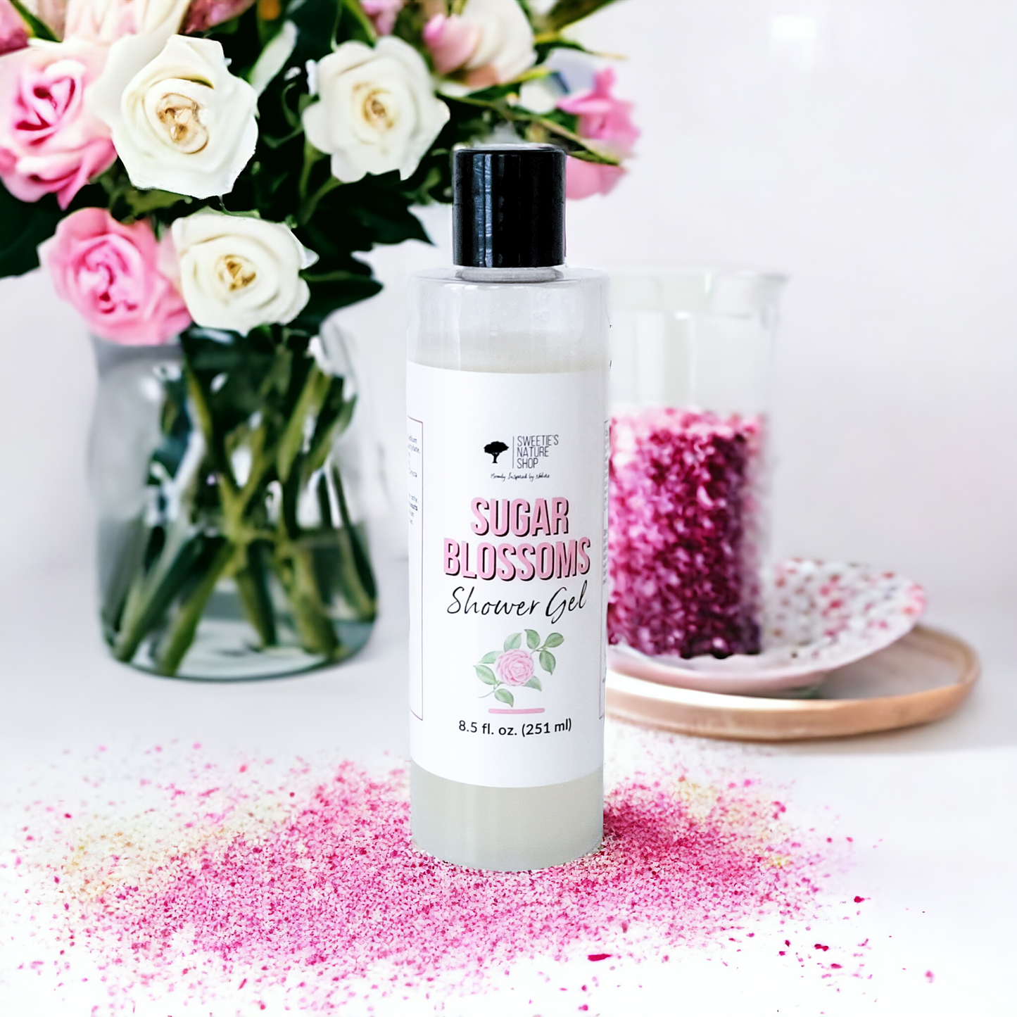 Sugar Blossoms Shower Gel