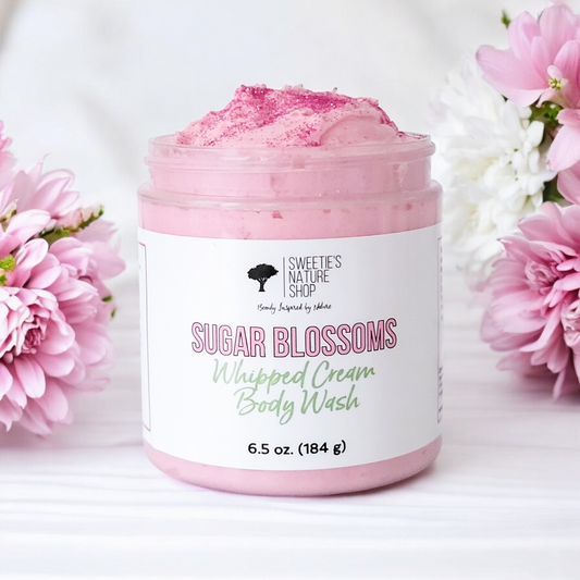 Sugar Blossoms Whipped Cream Body Wash