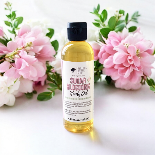 Sugar Blossoms Body Oil