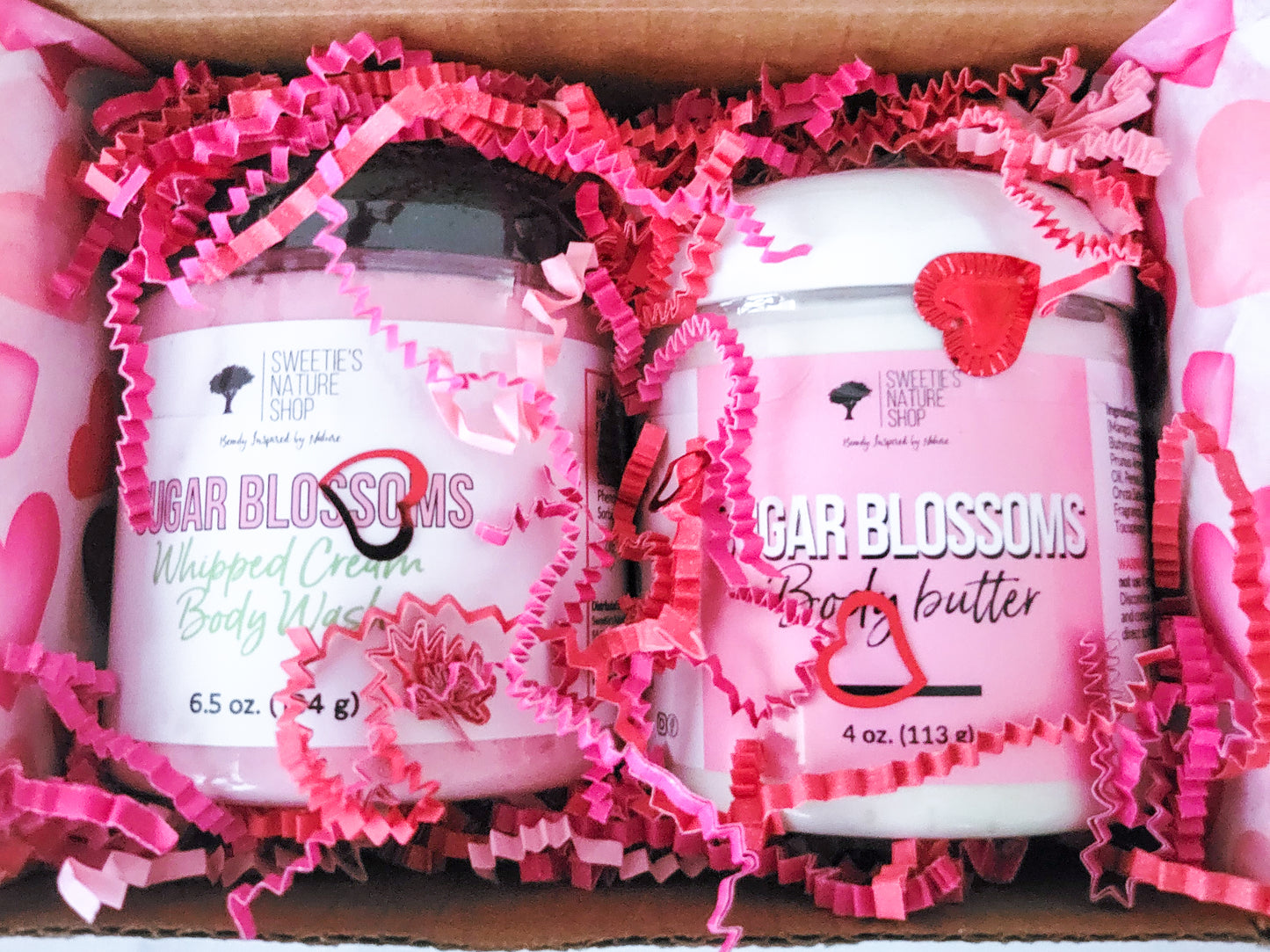 Sugar Blossoms Gift Set