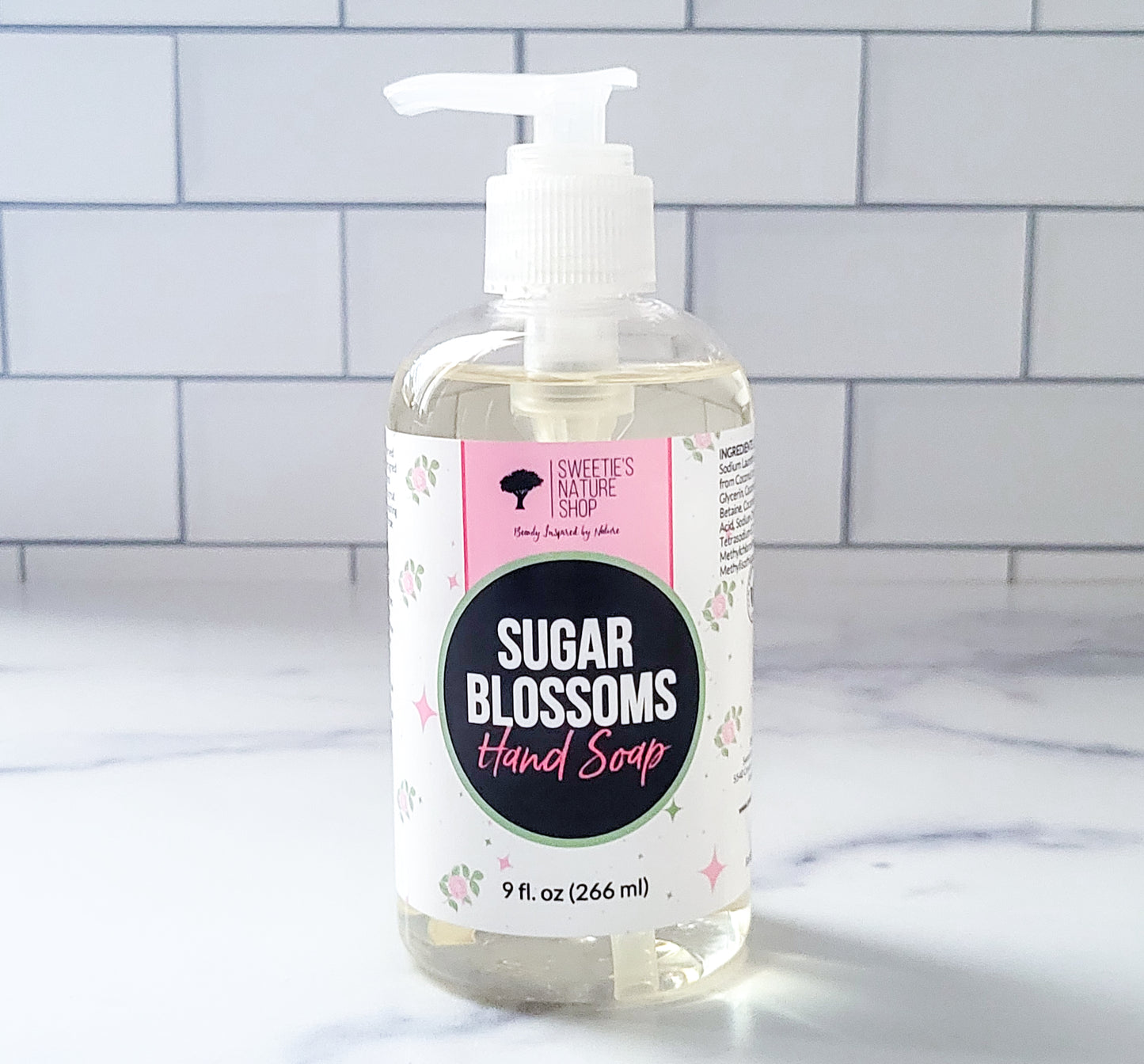 Sugar Blossoms Hand Soap