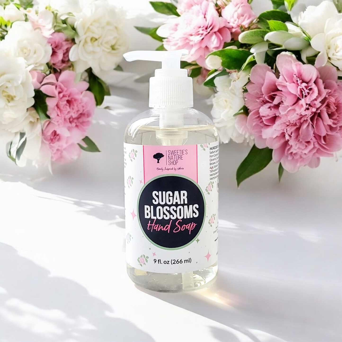 Sugar Blossoms Hand Soap