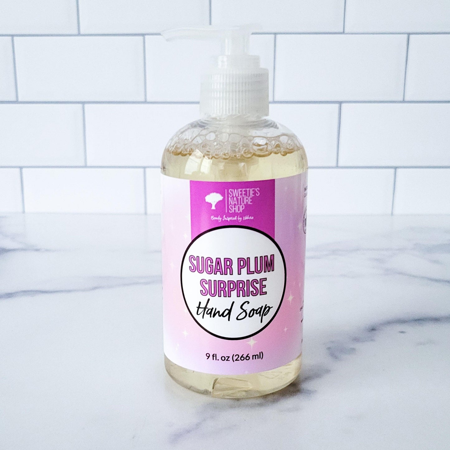 Sugar Plum Surprise Hand Soap - Sweetie's Nature Shop