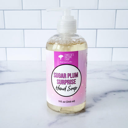 Sugar Plum Surprise Hand Soap - Sweetie's Nature Shop