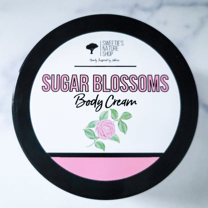 Sugar Blossoms Body Cream