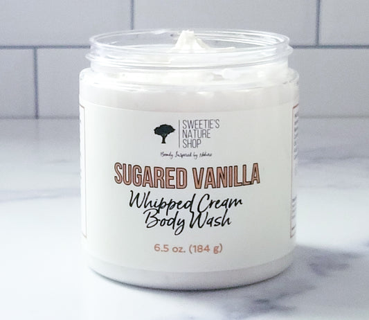 Sugared Vanilla Whipped Cream Body Wash