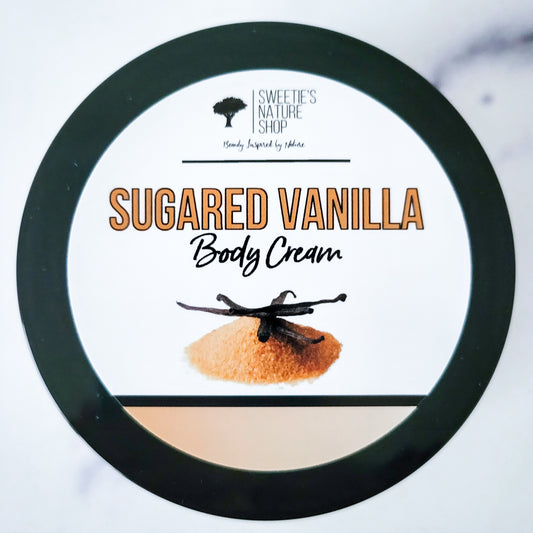 Sugared Vanilla Body Cream