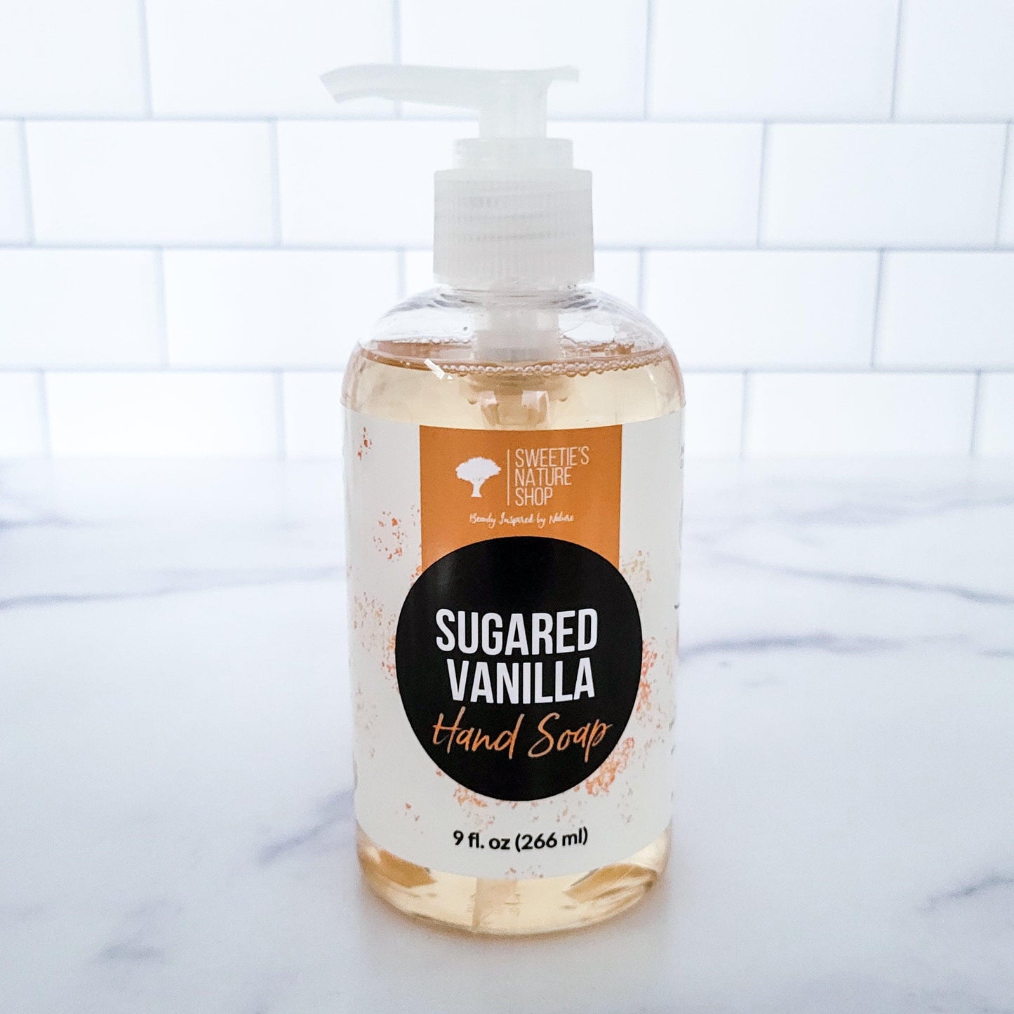 Sugared Vanilla Hand Soap - Sweetie's Nature Shop