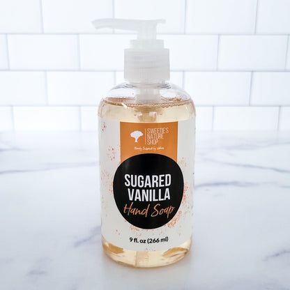 Sugared Vanilla Hand Soap - Sweetie's Nature Shop