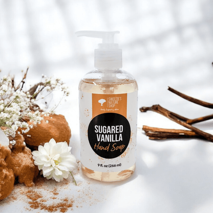 Sugared Vanilla Hand Soap - Sweetie's Nature Shop