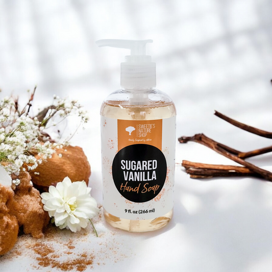 Sugared Vanilla Hand Soap