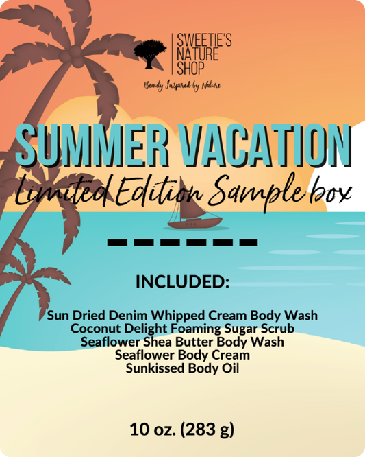 Summer Vacation Sample Box - Limited Edition