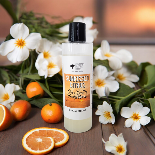 Sunkissed Citrus Shea Butter Body Wash