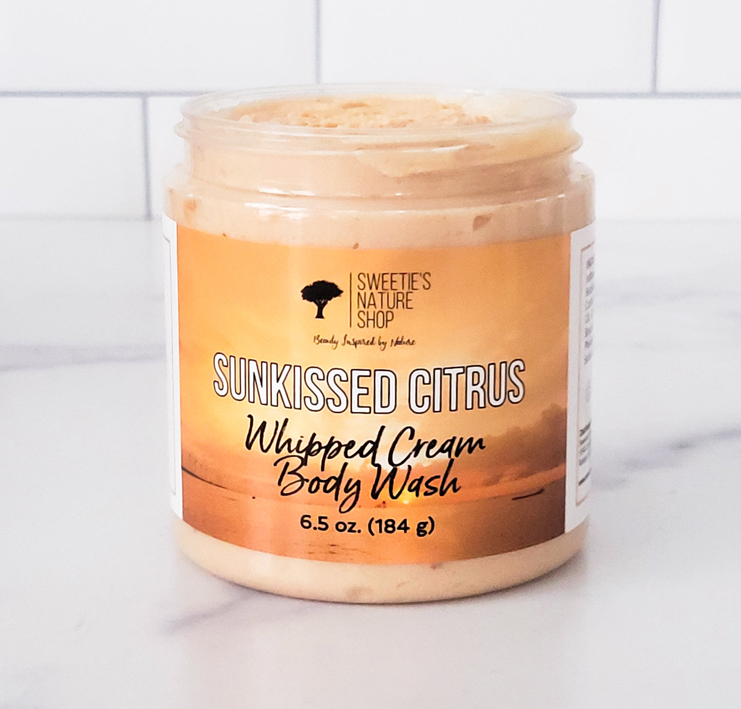 Sunkissed Citrus Whipped Cream Body Wash