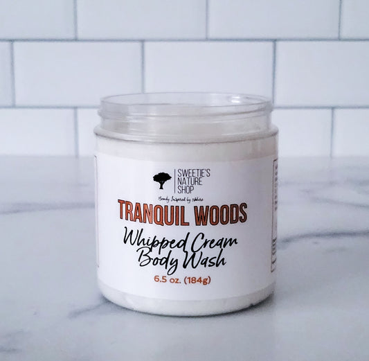 Tranquil Woods Whipped Cream Body Wash