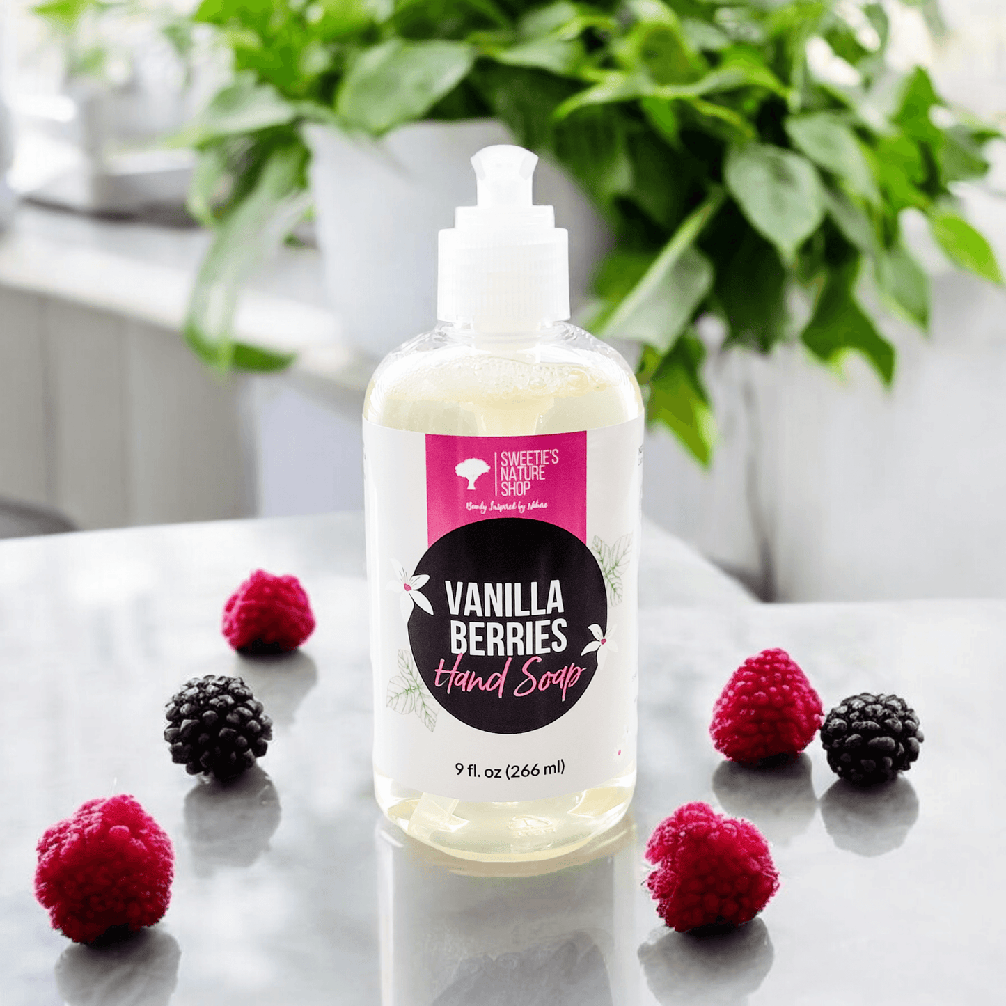 Vanilla Berries Hand Soap - Sweetie's Nature Shop