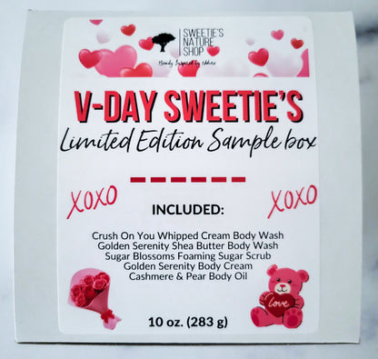 V-Day Sweetie's Sample Box