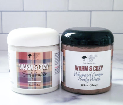 Warm & Cozy Gift Set - Sweetie's Nature Shop