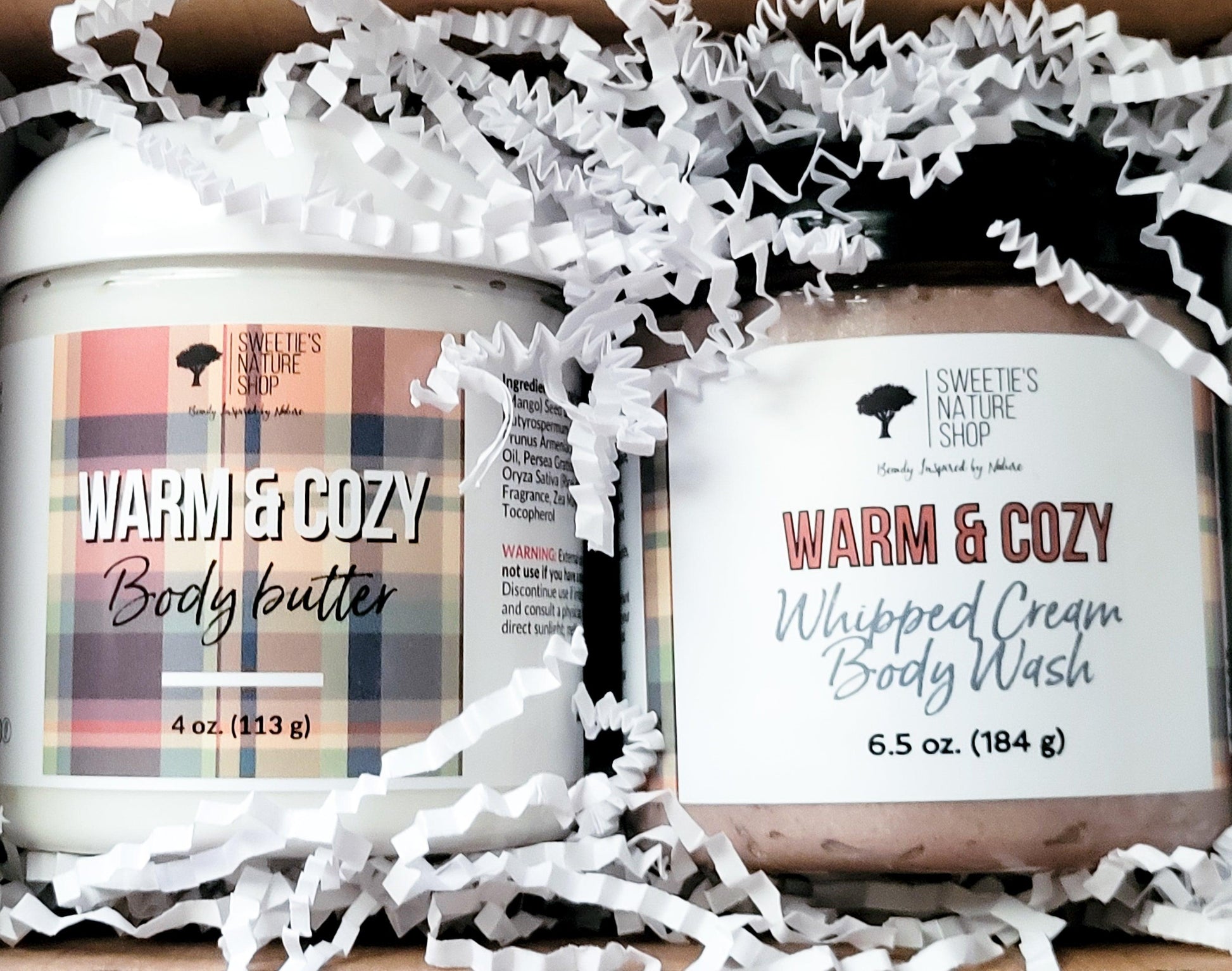 Warm & Cozy Gift Set - Sweetie's Nature Shop