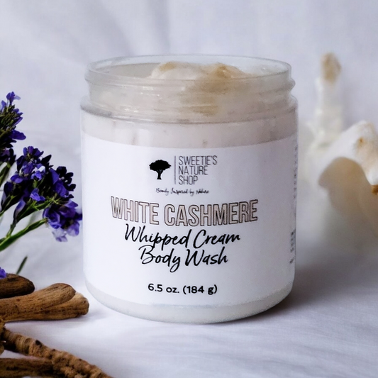 White Cashmere Whipped Cream Body Wash