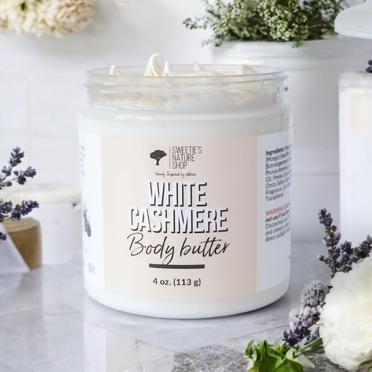 White Cashmere Body Butter