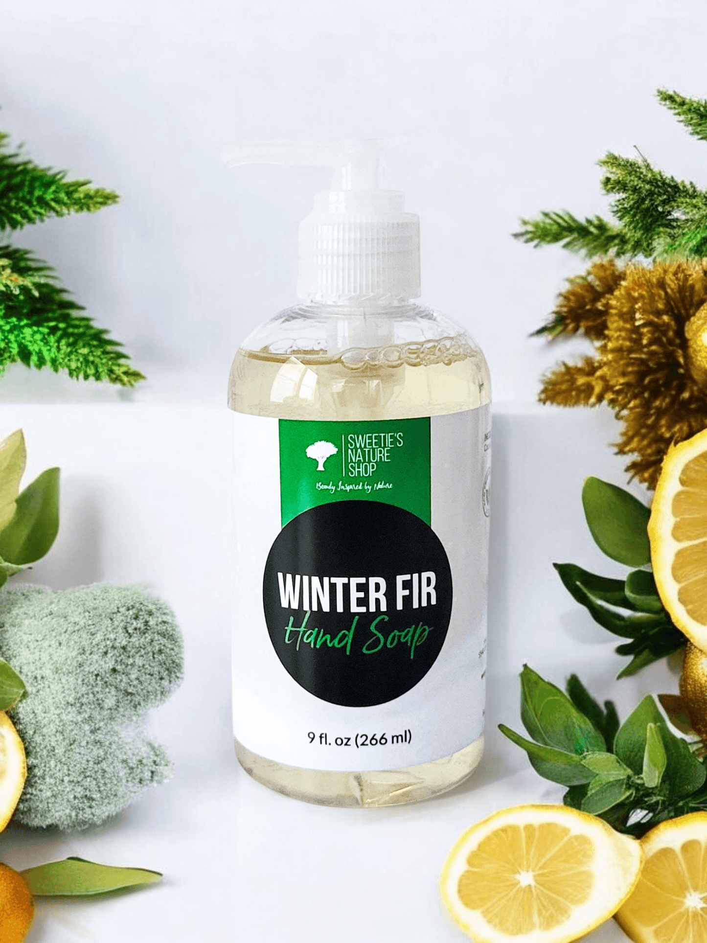 Winter Fir Hand Soap - Sweetie's Nature Shop