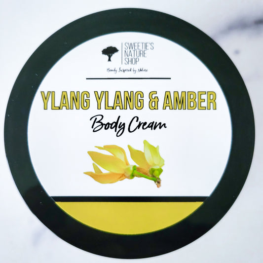 Ylang Ylang & Amber Body Cream