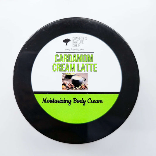 Cardamom Cream Latte Moisturizing Body Cream