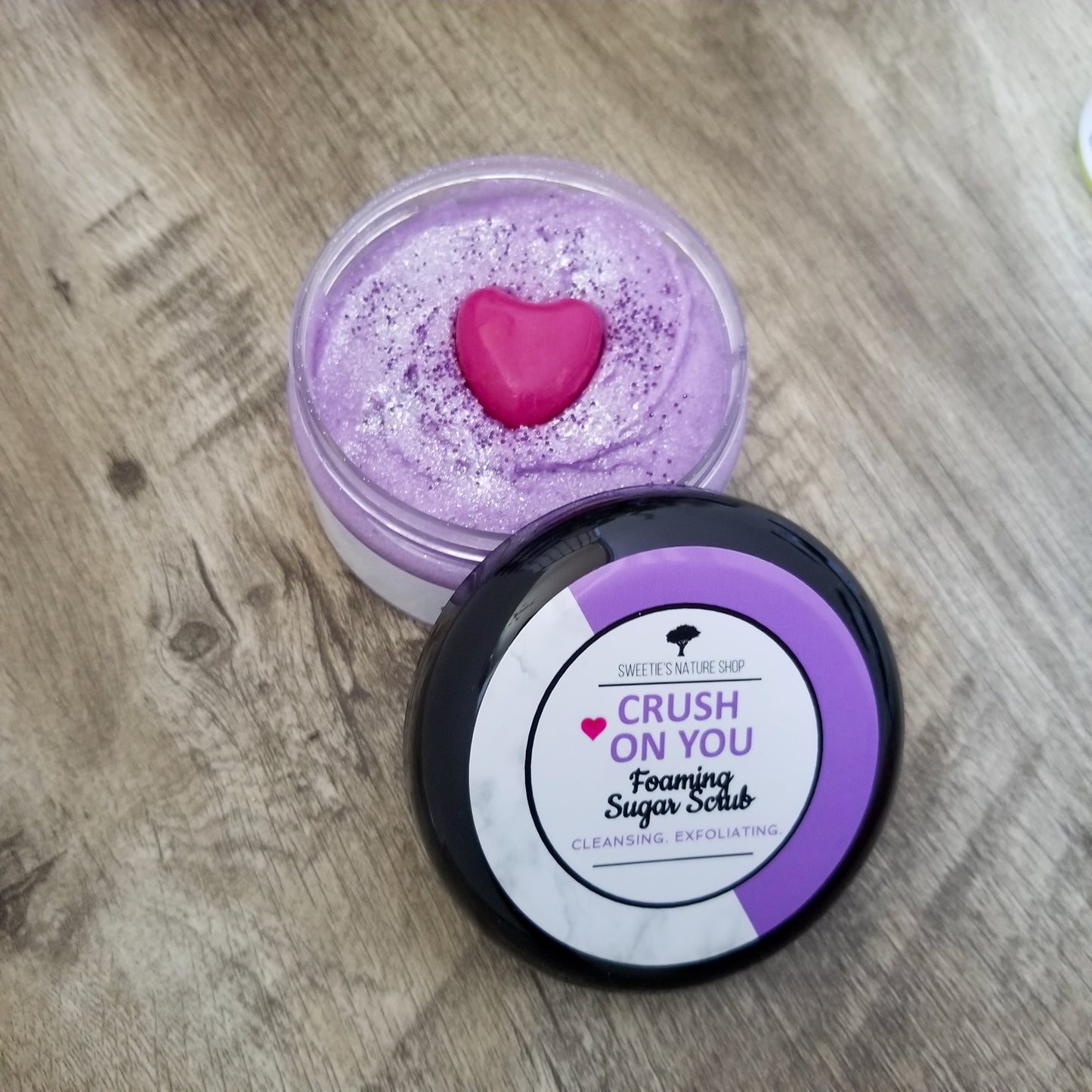 Crush on You Foaming Sugar Scrub