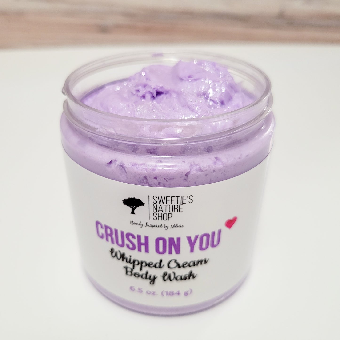 Crush On You Whipped Cream Body Wash