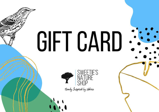 Sweetie's Nature Shop gift card - Sweetie's Nature Shop