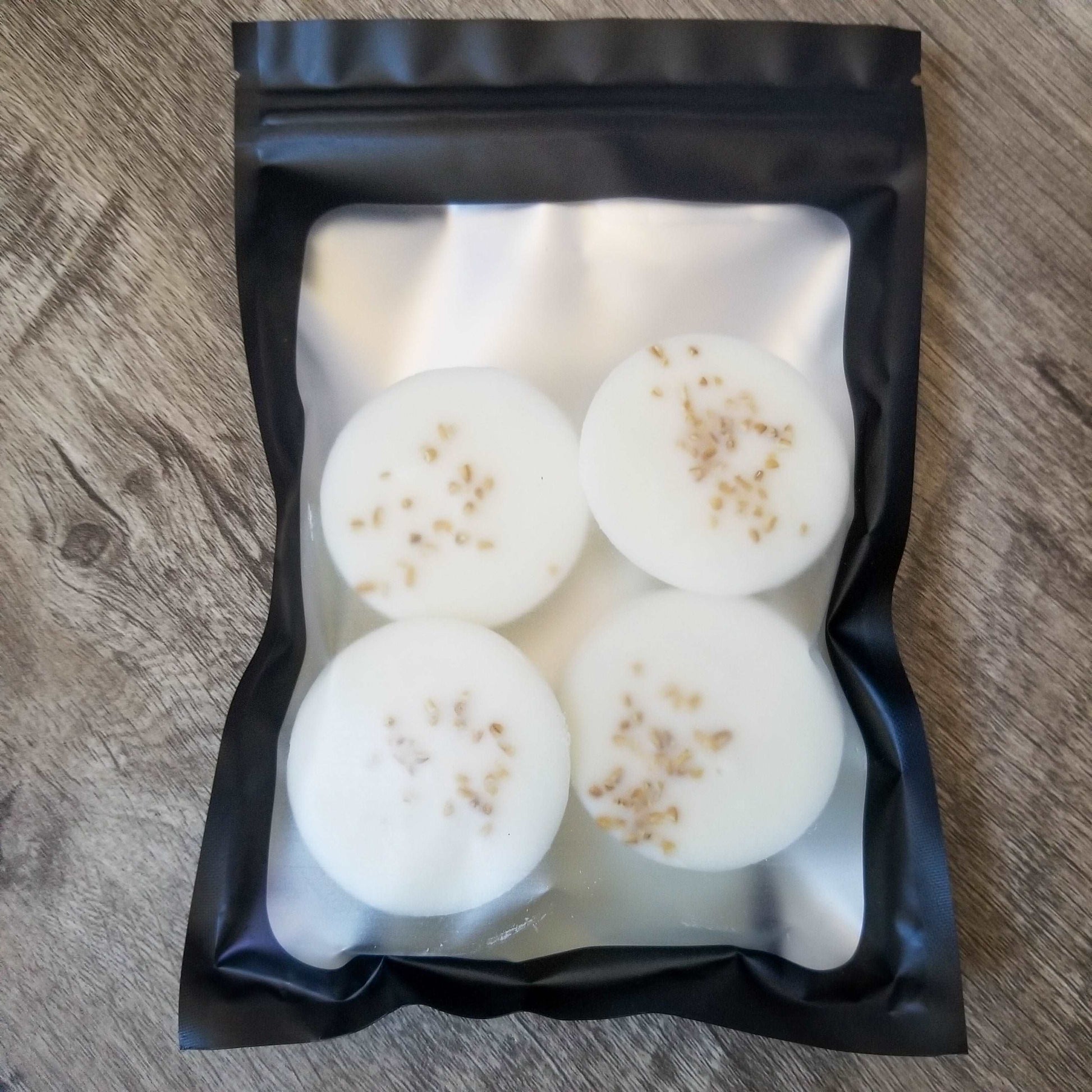 Oatmeal, Milk & Honey Cocoa Butter Bath Truffles (4-pack)