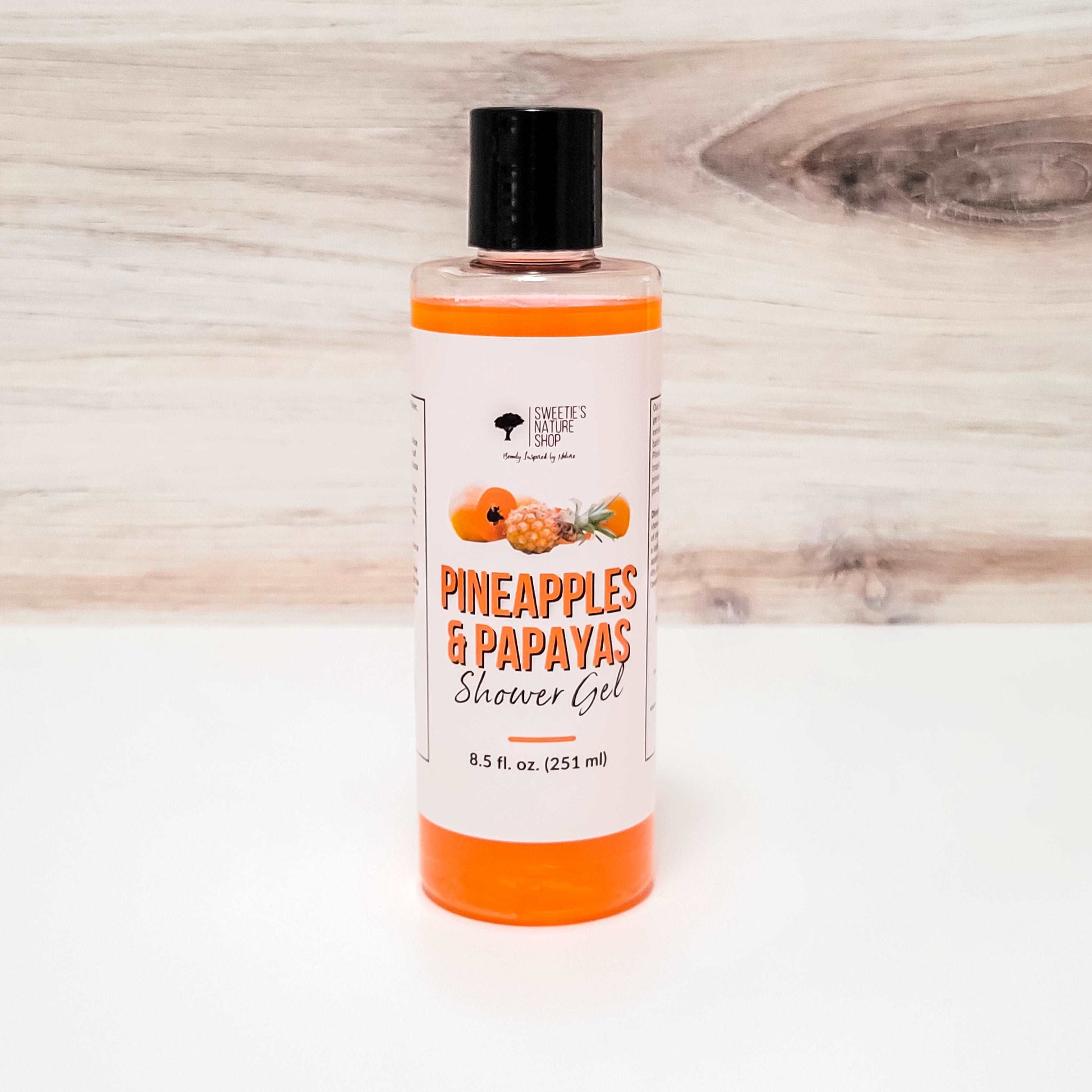 Pineapples & Papayas Shower Gel