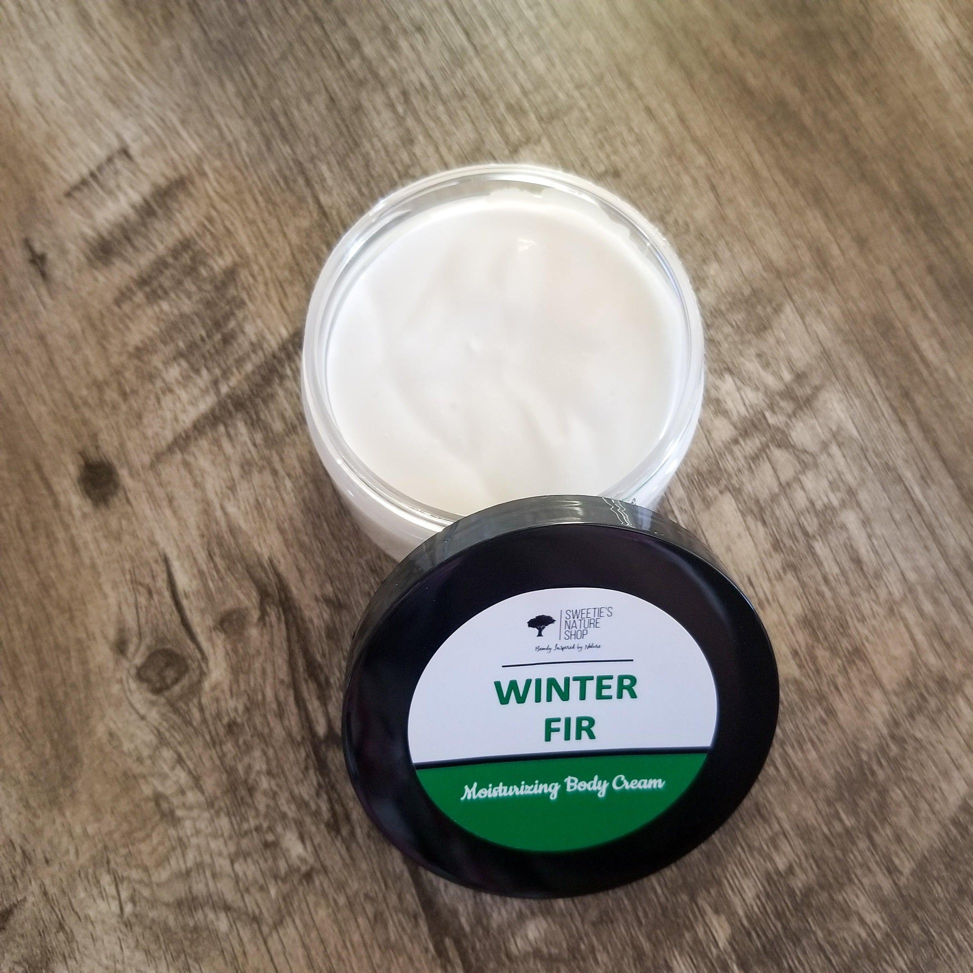 Winter Fir Body Cream - Sweetie's Nature Shop